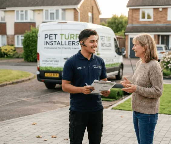 Pet Turf Installation Bradner, OH FAQs